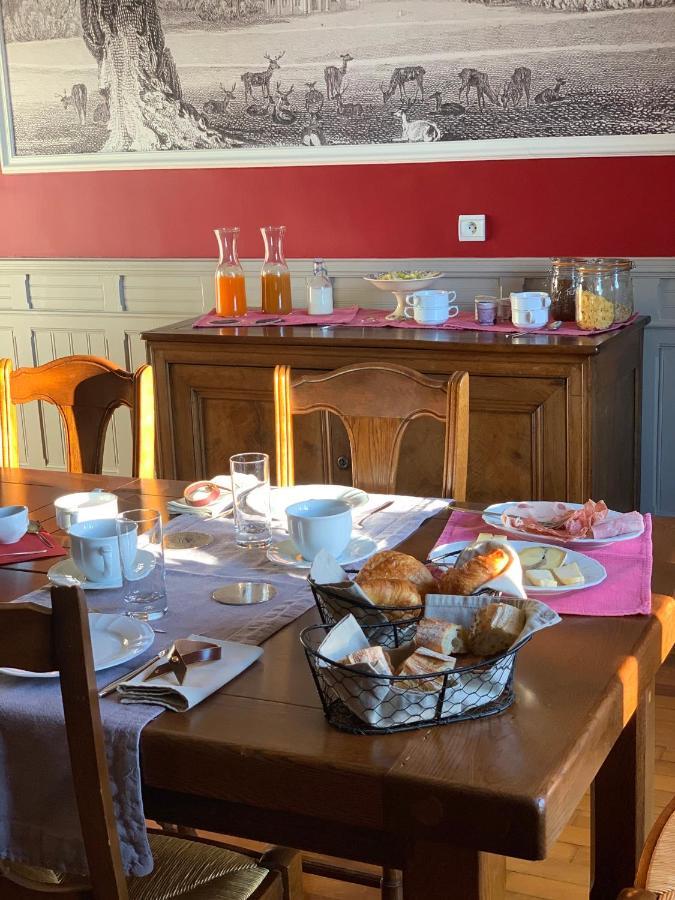 Le Clos La Colombiere Vincelles  Eksteriør bilde