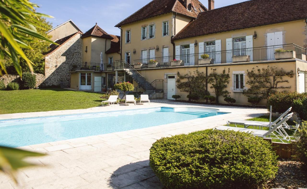 Le Clos La Colombiere Vincelles  Eksteriør bilde